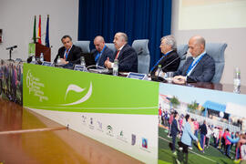 Ponencia de Vicente Romo. Panel de expertos. 6º Congreso Internacional de Actividad Física Deportiva para Mayores. Escuela Técnica Superior de Ingeniería de Telecomunicaciones y de Informática. Marzo de 2015