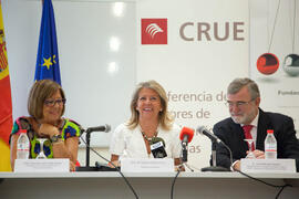 Conferencia de Rectores de la Universidad Españolas. Hospital Real de la Misericordia, Marbella. Septiembre de 2012
