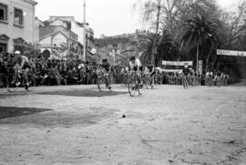 Málaga. Etapa de la X Vuelta Ciclista a Andalucía. Febrero, 1963.