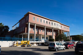 Centro de Investigaciones Médico Sanitarias (CIMES). Campus de Teatinos. Febrero de 2021
