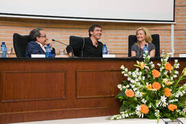 Encuentros con Cultura: Antonio Banderas. Facultad de Ciencias de la Comunicación. Mayo de 2010