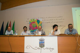 Mesa redonda: "La prestación básica de la Integración Social en los Servicios Sociales". Curso "La integración social, reto actual de los Servicios Sociales". Cursos de Verano de la Universidad de Málaga. Vélez Málaga. Julio de 2018
