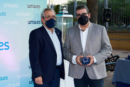 Homenaje al personal jubilado o que cumple 25 años de servicio en la Universidad de Málaga. Jardín Botánico. Septiembre de 2021