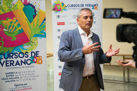 Entrevista a Julio Andrade. Curso "Radicalización violenta y terrorismo: desafíos contemporáneos a la seguridad". Cursos de Verano de la Universidad de Málaga. Málaga. Julio de 2018