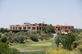 Instalaciones de Antequera Golf. Campeonato Europeo de Golf Universitario. Antequera. Junio de 2019