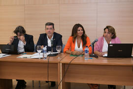 Mesa redonda: «Las VFT y los cambios en los destinos». Curso "Las viviendas de uso turístico: hacia un nuevo modelo". Cursos de verano 2019 de la Universidad de Málaga. Marbella. Julio de 2019