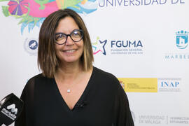 Àngels Barceló. Cursos de verano 2018 de la Universidad de Málaga. Marbella. Julio de 2018