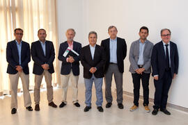 Curso de verano "El futuro de la democracia". Ronda. Julio, 2014.