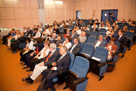 Homenaje a D. Antonio Valle, catedrático de la Facultad de Ciencias de la Universidad de Málaga. Septiembre de 2012