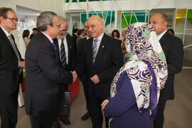 Inauguración de la Oficina de la Universidad de Sharjah, Emiratos Árabes. Jardín Botánico. Noviembre de 2015