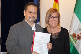 Toma de posesión del personal de administración y servicios de la Universidad de Málaga. Rectorado. Noviembre de 2012