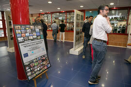 Exposición "Málaga en el Objetivo". Complejo Polideportivo Universitario. Mayo de 2019