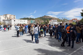 Fiesta con motivo del Día del Patrón. Facultad de Ciencias Económicas y Empresariales. Marzo de 2015