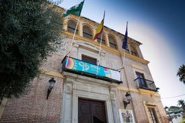 Palacio de Beniel. Cursos de Verano de la Universidad de Málaga. Vélez-Málaga. Julio de 2019