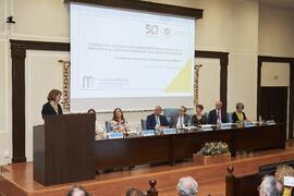Discurso de Yolanda García Calvente. 50 Aniversario de la Facultad de Medicina de la Universidad de Málaga. Facultad de Medicina. Octubre de 2022