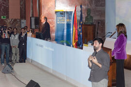 Presentación del Campus de Excelencia Internacional "Andalucía Tech". Sede del Consejo Superior de Investigaciones Científicas (CSIC) Madrid. Octubre de 2010