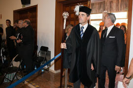 Apertura del Curso Académico 2015/2016 de la Universidad de Málaga. Paraninfo. Septiembre de 2015