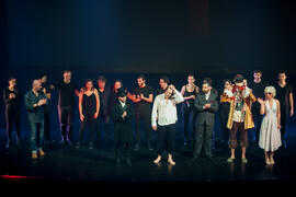 Gala inaugural de la XXV edición de Fancine de la Universidad de Málaga. Teatro Cervantes. Noviembre de 2015