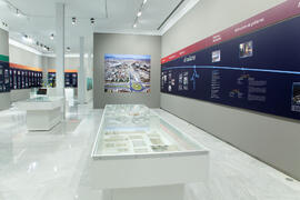 Exposición "Conoce tu universidad. 40 años compartiendo futuro". Sala de exposiciones del Rectorado. Noviembre de 2012