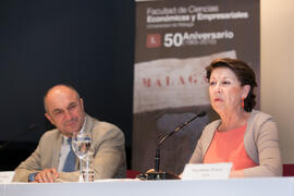 Conferencia de Magdalena Álvarez. IV Tribuna Ateneo UMA. Ateneo de Málaga. Junio de 2015