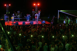Concierto de Dry Martina. Festival Benéfico en los Baños del Carmen. Cursos de Verano de la Universidad de Málaga. Málaga. Julio de 2018
