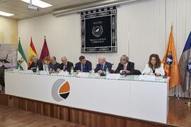 Intervención de Juan Teodomiro López. Presentación del libro "50 años de doctores Honoris Causa por la Universidad de Málaga". Facultad de Ciencias Económicas y Empresariales. Febrero de 2024