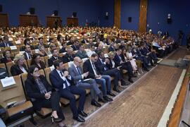 Público asistente a la Apertura del Curso Académico 2024/2025 de la Universidad de Málaga. Paraninfo. Septiembre de 2024