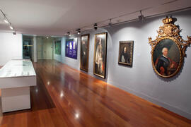Exposición "Málaga Moderna: siglos XVI, XVII y XVIII". Sala de exposiciones del Rectorado. Marzo de 2011