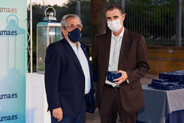Homenaje al personal jubilado o que cumple 25 años de servicio en la Universidad de Málaga. Jardín Botánico. Septiembre de 2021