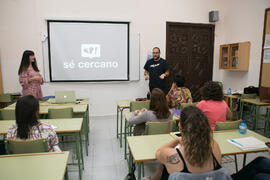 Workshop "domina tu Instagram". Cursos de Verano de la Universidad de Málaga. Vélez-Málaga. Julio de 2019