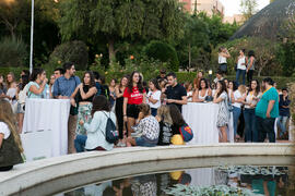 Welcome to UMA. Bienvenida a los alumnos de intercambio internacional de la Universidad de Málaga. Jardín botánico. Octubre de 2017