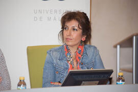 Presentación de Fernando Ocaña como nuevo director del Fancine. Rectorado. Septiembre de 2010