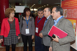 Presentación de pósters. 4º Congreso Internacional de Actividad Físico-Deportiva para Mayores. Complejo Polideportivo Universitario. Marzo de 2011