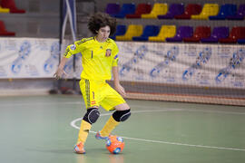Partido España contra China. 14º Campeonato del Mundo Universitario de Fútbol Sala 2014 (FUTSAL). Antequera. Julio de 2014