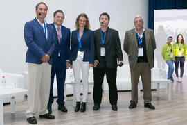 Panel de expertos. 7º Congreso Internacional de Actividad Física Deportiva para Mayores. Escuela Técnica Superior de Ingeniería de Telecomunicaciones y de Informática. Noviembre de 2017