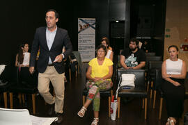 Taller transversal "Descubre #tuCIENxCIEN". Cursos de Verano de la Universidad de Málaga. Marbella. Julio de 2018