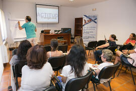 Taller transversal "Descubre #tuCIENxCIEN". Cursos de Verano de la Universidad de Málaga. Ronda. Julio de 2018
