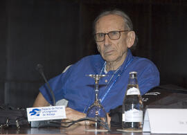 Pere Pujol. Panel de Expertos. 2º Congreso Internacional de Actividad Físico-Deportiva para Mayores de la Universidad de Málaga. Palacio de Ferias y Congresos de Málaga. Marzo de 2007