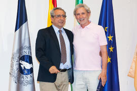Homenaje al personal jubilado de la Universidad de Málaga. Paraninfo. Junio 2016