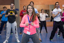 Taller práctico. 6º Congreso Internacional de Actividad Física Deportiva para Mayores. Escuela Técnica Superior de Ingeniería de Telecomunicaciones y de Informática. Marzo de 2015