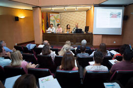 Mesa redonda: «Los límites de la transparencia». Curso "Protección de datos y transparencia: conflictos y equilibrio". Cursos de Verano de la Universidad de Málaga. Málaga. Julio de 2019
