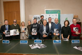 Presentación del número 6 de la revista TSN (Transatlantic Studies Network). Edificio del Rectorado. Noviembre de 2019