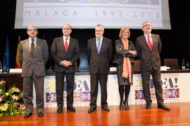 Conmemoración del 20 Aniversario del Parque Tecnológico de Andalucía. Palacio de Ferias y Congresos. Diciembre de 2012