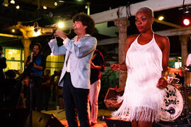 Concierto de Free Soul Band. Festival solidario en los Baños del Carmen. Cursos de Verano de la Universidad de Málaga. Málaga. Julio de 2019