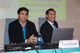 Conferencia de Jesús Hernández Roca. 4º Congreso Internacional de Actividad Físico-Deportiva para Mayores. Escuela Técnica Superior de Ingeniería Informática y Telecomunicaciones. Marzo de 2011