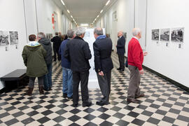 Inauguración de la exposición "Málaga 1963. Una mirada fotográfica a la ciudad de hace 50 años", en la Térmica. Febrero de 2014