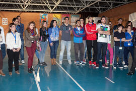 Taller práctico. 6º Congreso Internacional de Actividad Física Deportiva para Mayores. Escuela Técnica Superior de Ingeniería de Telecomunicaciones y de Informática. Marzo de 2015