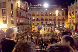 Estación de Penitencia de la Hermandad de los Estudiantes. Málaga. Marzo de 2013