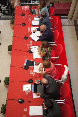 Conferencia de Rectores de la Universidad Españolas. Hospital Real de la Misericordia, Marbella. Septiembre de 2012