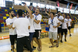 Ceremonia de inauguración. Campeonato Europeo Universitario de Balonmano. Antequera. Julio de 2017
